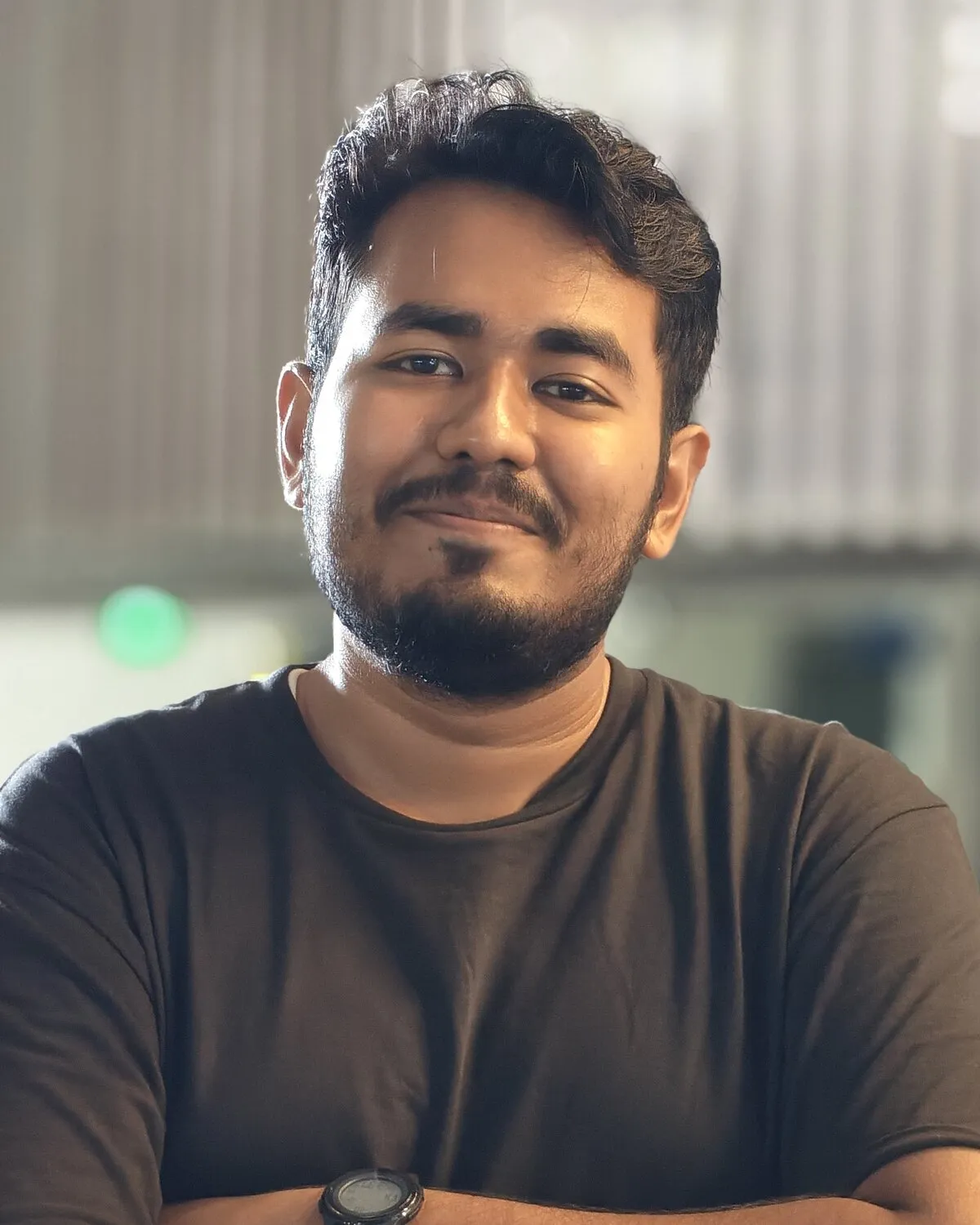 Portrait of Ahmed Omar